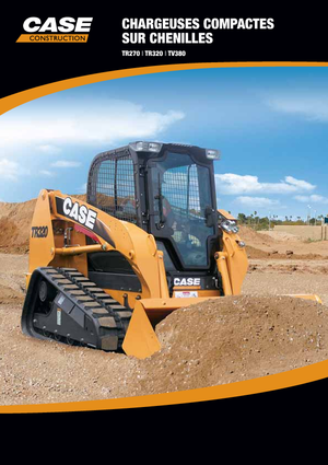 स्किड स्टीयर लोडर Case TR 380