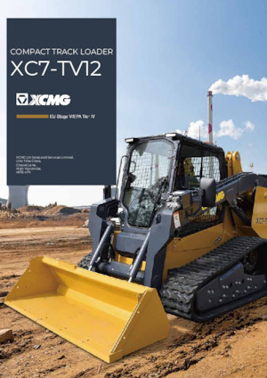 स्किड स्टीयर लोडर XCMG XC7-TV12