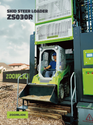 स्किड स्टीयर लोडर Zoomlion ZS030R
