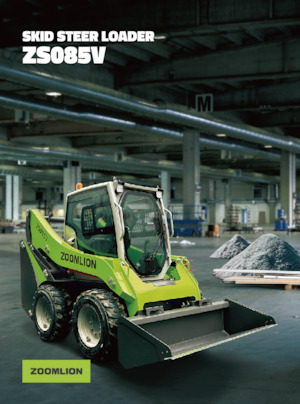 स्किड स्टीयर लोडर Zoomlion ZS085V