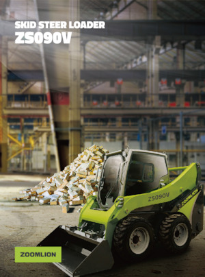 स्किड स्टीयर लोडर Zoomlion ZS090V