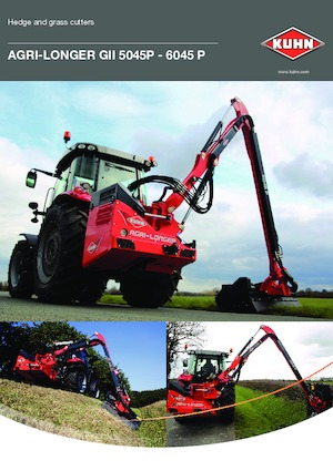स्लोप मोवर Kuhn Agri-Longer GII 6045 P TC