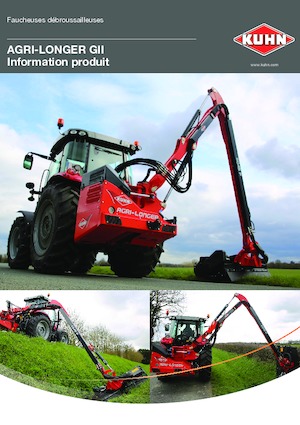 स्लोप मोवर Kuhn Agri-Longer GII 6045 P TC