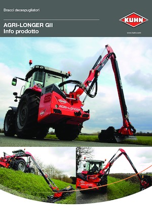 स्लोप मोवर Kuhn Agri-Longer GII 6045 P TC