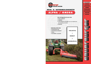 स्लोप मोवर Sauerburger Alpha 2650