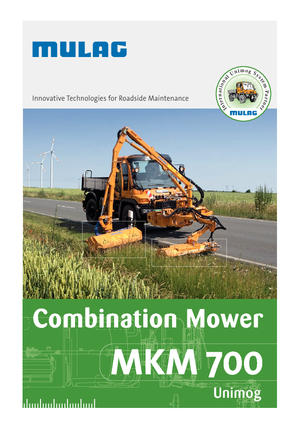 स्लोप मोवर Mulag MKM 700