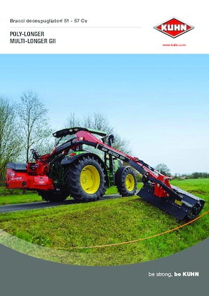 स्लोप मोवर Kuhn Poly-Longer 5050 P
