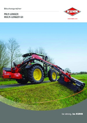 स्लोप मोवर Kuhn Multi-Longer GII 5057 P
