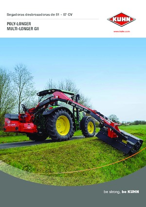 स्लोप मोवर Kuhn Multi-Longer GII 5757 SPA