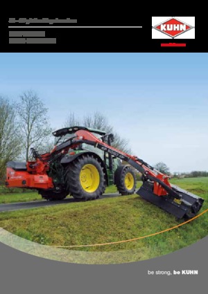 स्लोप मोवर Kuhn Multi-Longer GII 5557 SP