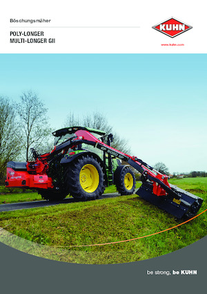 स्लोप मोवर Kuhn Multi-Longer GII 7457 E-TPAL