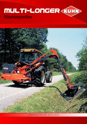 स्लोप मोवर Kuhn Multi-Longer GII HE 5560 P
