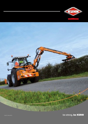 स्लोप मोवर Kuhn Pro-Longer GII 5683 SP