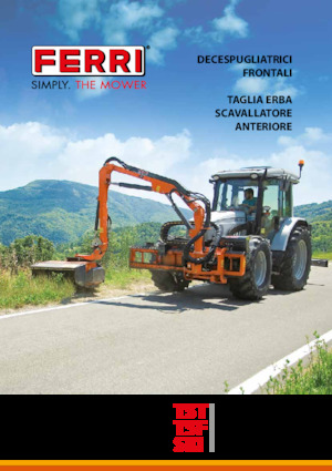 स्लोप मोवर Ferri SKI DX-SX