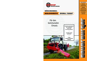 स्लोप मोवर Sauerburger Carat 2000