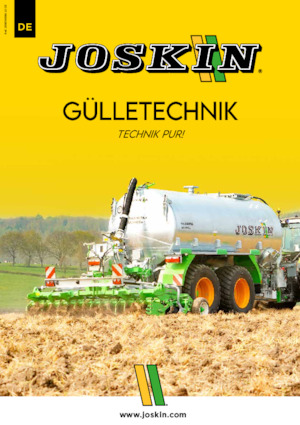स्लरी टैंक Joskin Cobra 2 15100SXT+