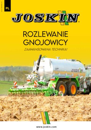 स्लरी टैंक Joskin Cobra 2 15100SXT+