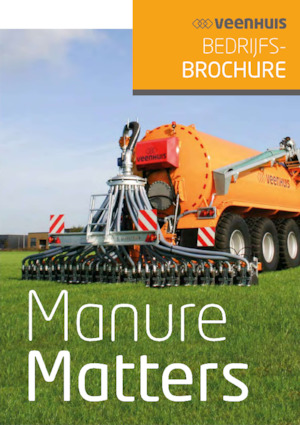 स्लरी टैंक Veenhuis ECOVAC 9800