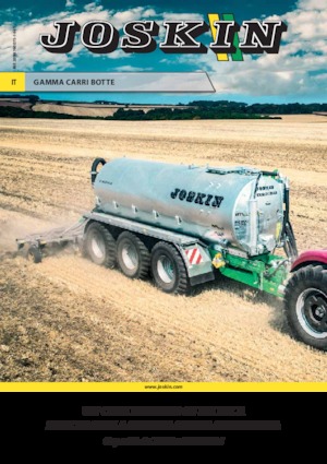 स्लरी टैंक Joskin TETRAX2 16000 S
