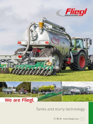 स्लरी टैंक Fliegl Maxx Line Plus