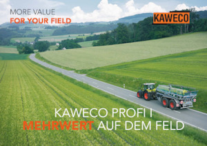 स्लरी टैंक KAWECO PROFI I-17