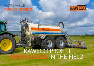 स्लरी टैंक KAWECO PROFI II- 14000