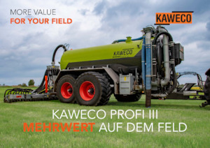 स्लरी टैंक KAWECO PROFI III- 20260