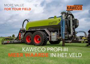 स्लरी टैंक KAWECO PROFI III- 20260