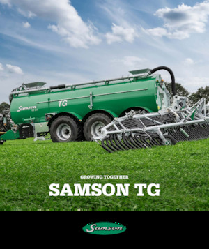 स्लरी टैंक Samson TG 18