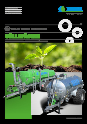 स्लरी टैंक Bauer Irrigation Combi tanker K74 single axle