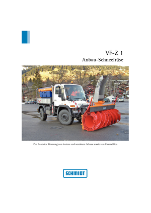 स्नोकटर Schmidt VF-Z.1