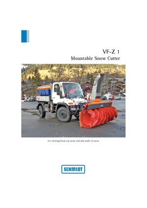स्नोकटर Schmidt VF-Z.1