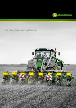 सोइंग मशीन John Deere 1725NT