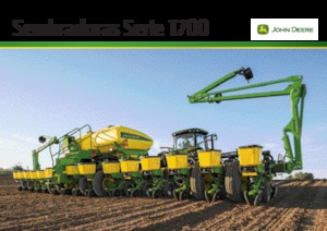सोइंग मशीन John Deere 1725NT