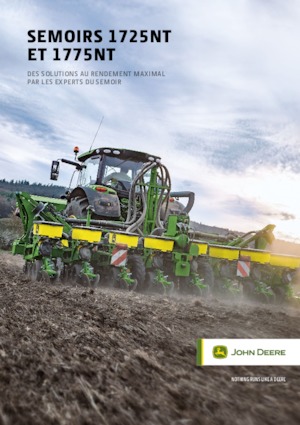 सोइंग मशीन John Deere 1725NT
