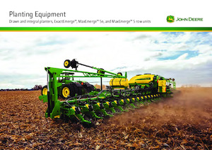 सोइंग मशीन John Deere 1735