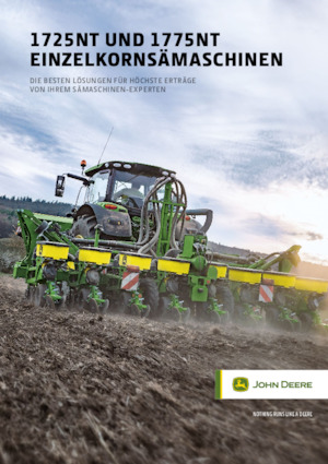 सोइंग मशीन John Deere 1775NT 16Row30