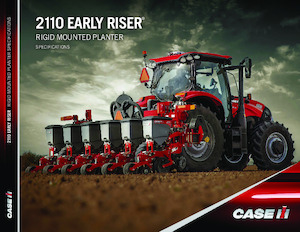 सोइंग मशीन Case IH 2110 Early Riser 38