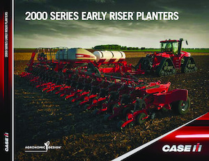 सोइंग मशीन Case IH 2150S 24R20