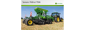 सोइंग मशीन John Deere 740A