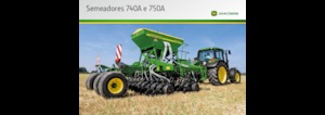 सोइंग मशीन John Deere 740A