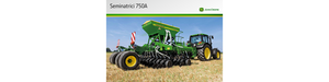 सोइंग मशीन John Deere 750A