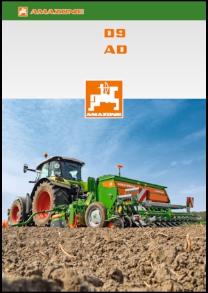 सोइंग मशीन Amazone AD 3000 Super WS
