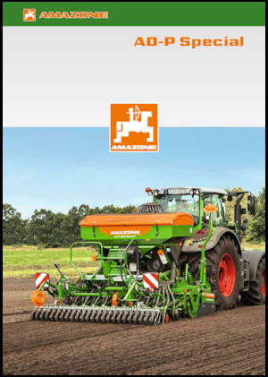 सोइंग मशीन Amazone AD-P 4001 Special RoTeC