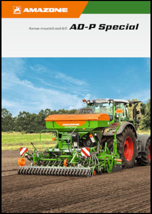 सोइंग मशीन Amazone AD-P 4001 Special RoTeC
