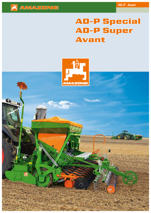 सोइंग मशीन Amazone AD-P 403 Special-Amatron+