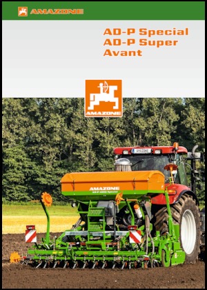 सोइंग मशीन Amazone AD-P 3000 Special WS