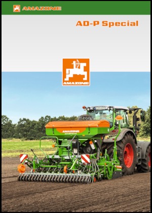 सोइंग मशीन Amazone AD-P 4001 Special WS
