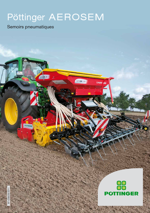 सोइंग मशीन Pöttinger Aerosem F 6000
