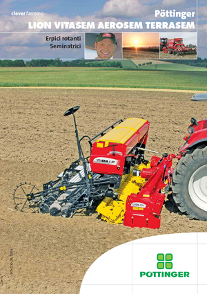 सोइंग मशीन Pöttinger Aerosem F 6000